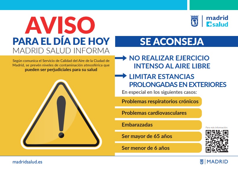 ALERTA POR CONTAMINACIÓN 