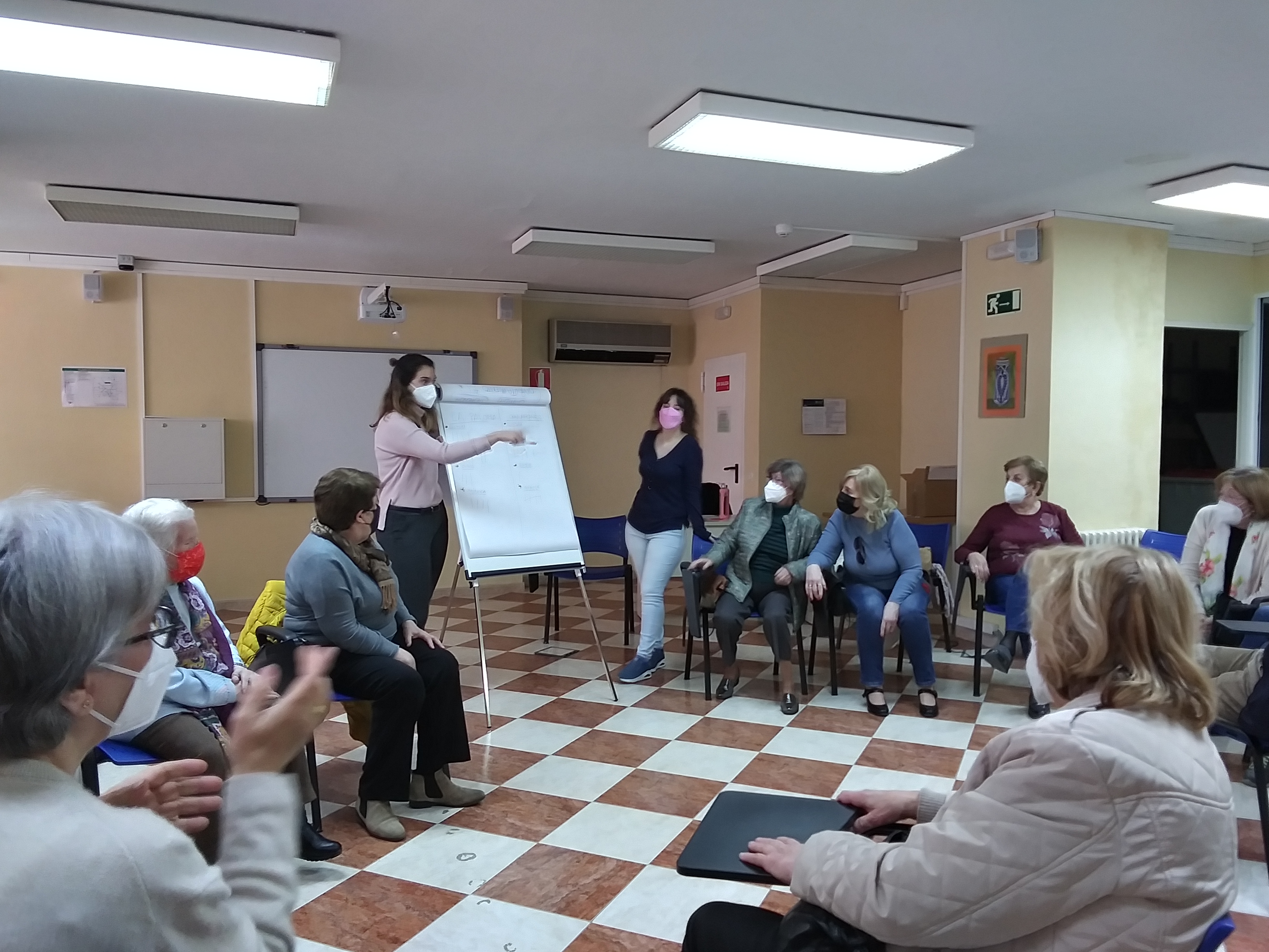 Taller Febrero Party & Co sobre Madrid