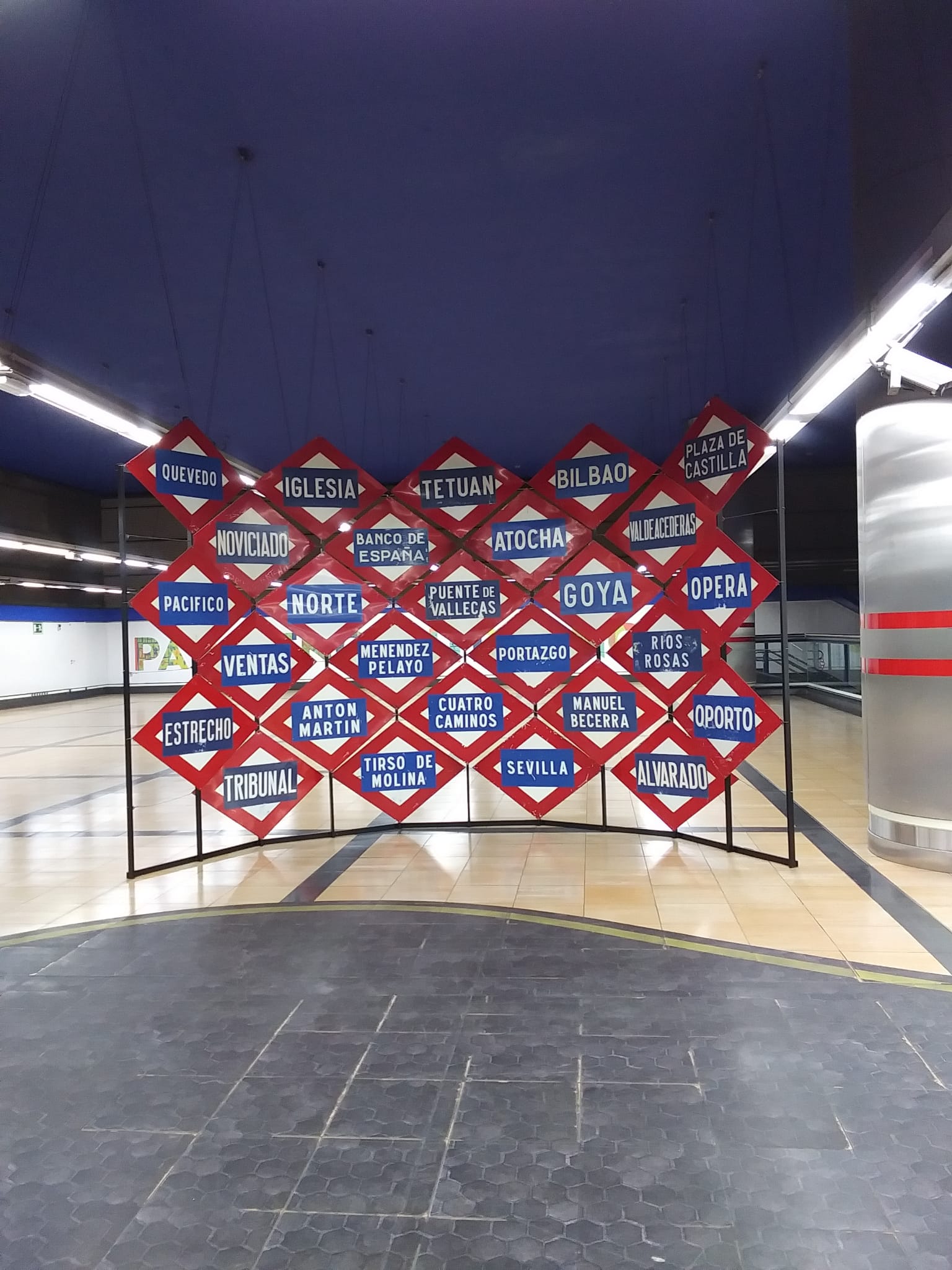 Salida Abril Estación de Chamartín
