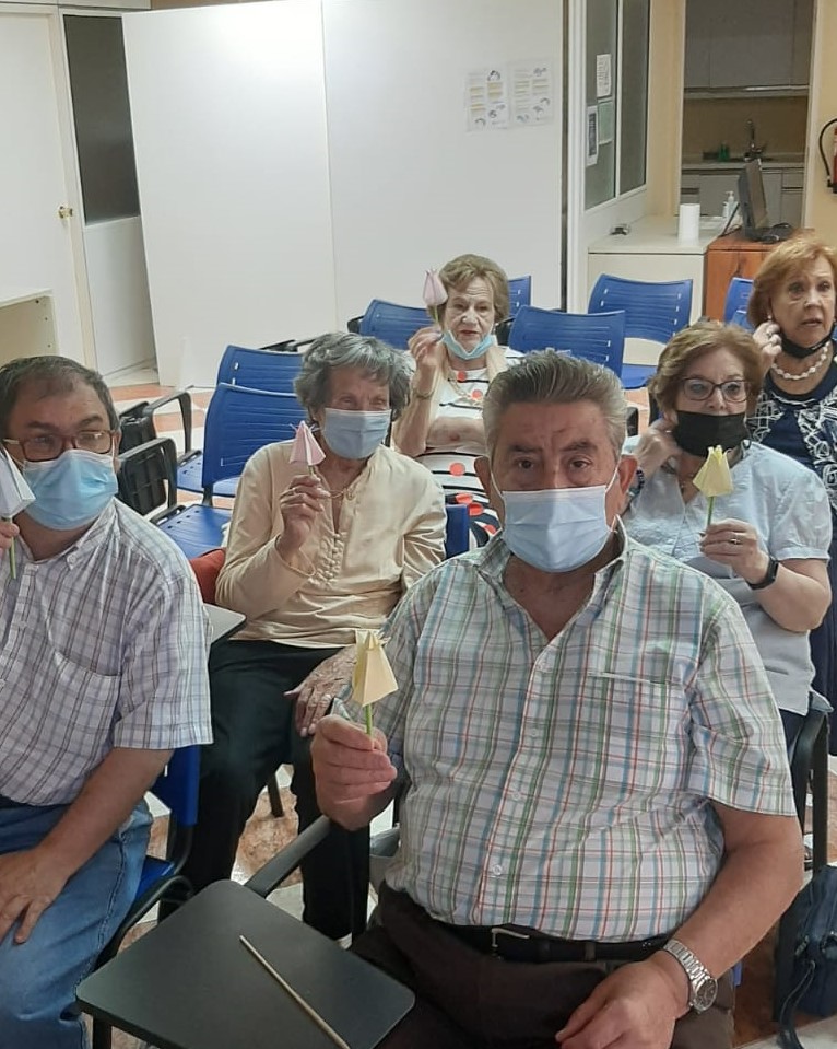 Taller papiroflexia