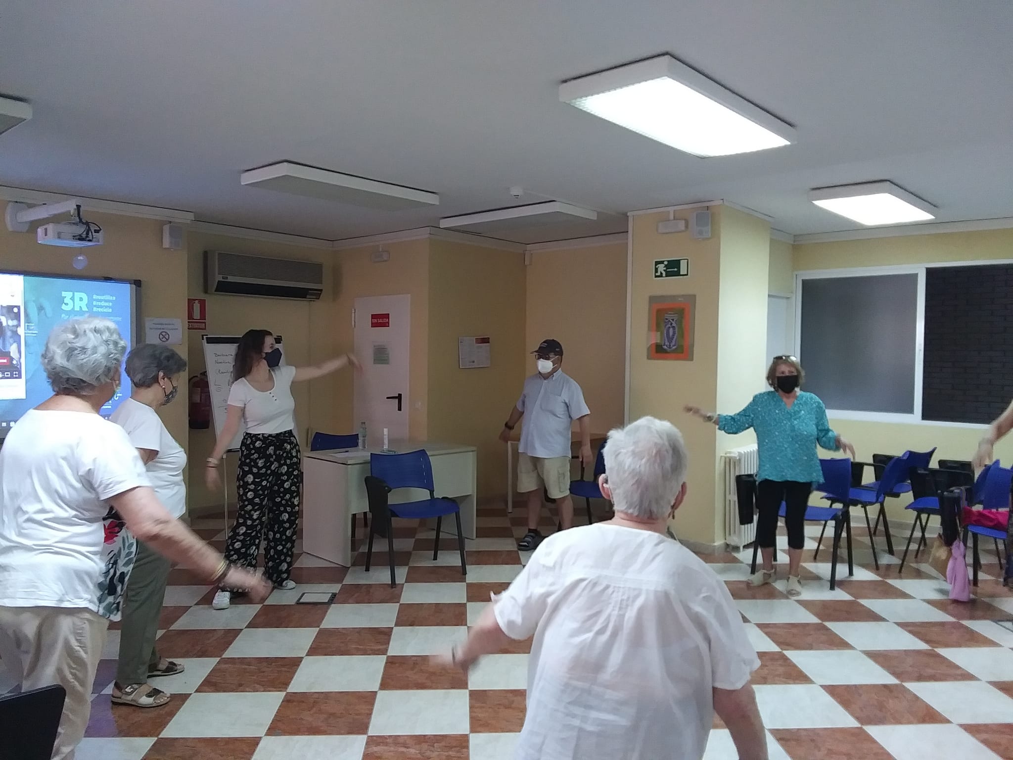 Taller Junio Actívate