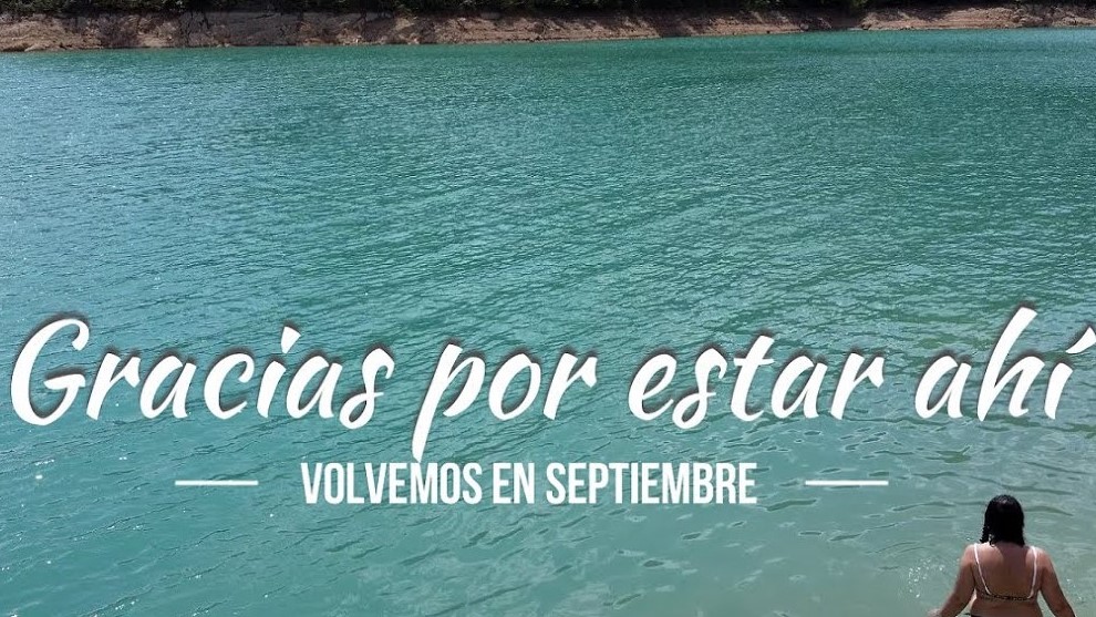 ¡VOLVEMOS EN SEPTIEMBRE!
