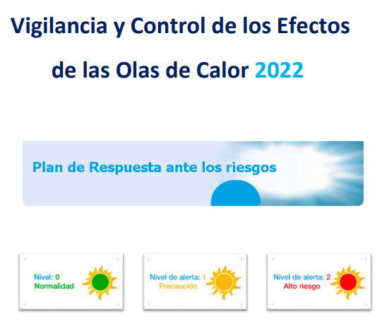 RECOMENDACIONES SOBRE LOS EFECTOS DE LA OLA DE CALOR