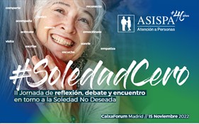 II Jornada de reflexión SOLEDAD CERO - 15 noviembre 2022