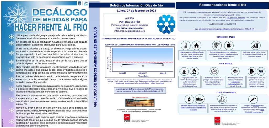 OLA DE FRIO POLAR