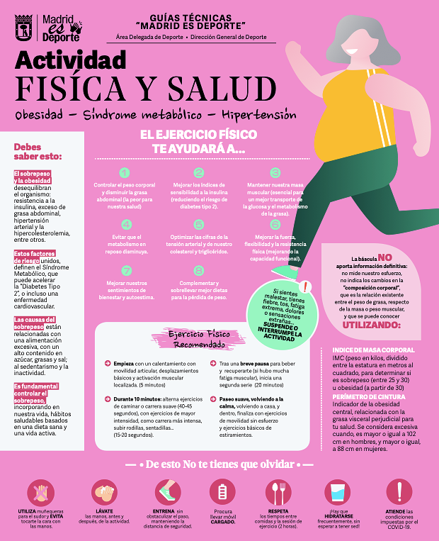 El Ayuntamiento completa las guías para practicar deporte seguro y las reúne en un catálogo digital